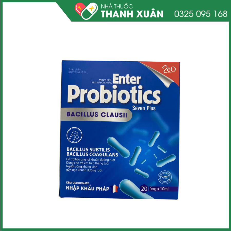 Enter Probiotics Seven Plus hỗ trợ bổ sung lợi khuẩn đường ruột